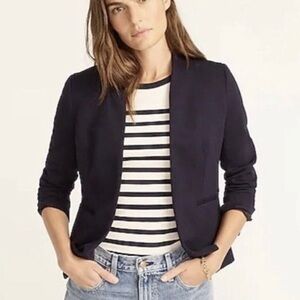 J. Crew 365 Going Out Blazer Classic Black Jacket size 4